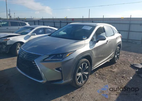 2019 Lexus Rx 350 from USA, damaged, VIN 2T2ZZMCA8KC126894